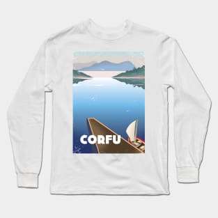 Corfu Long Sleeve T-Shirt